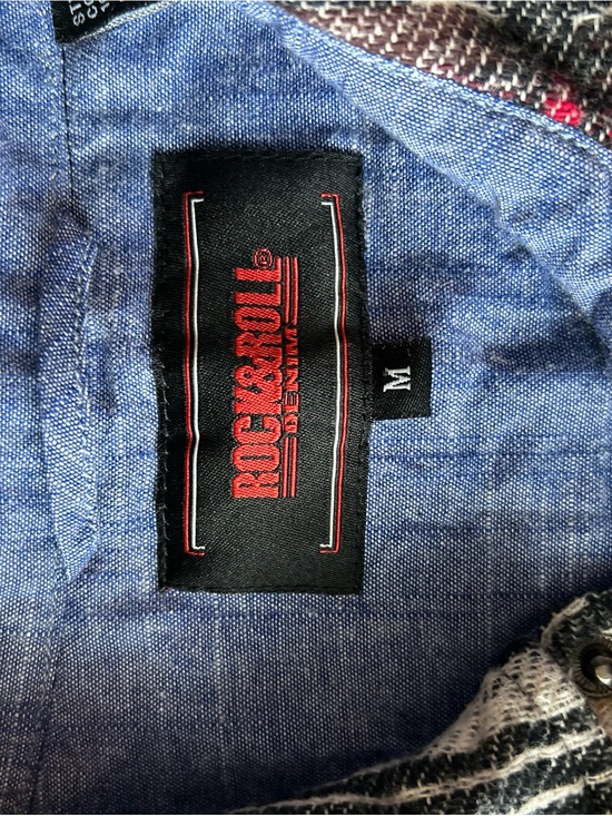 Rock & Roll Denim Tops - Women’s  Blue Jeans - Medium
